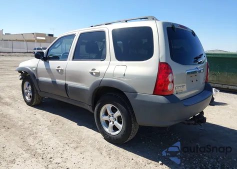 2005 Mazda Tribute I из США, поврежденный, VIN 4F2YZ92Z75KM53696